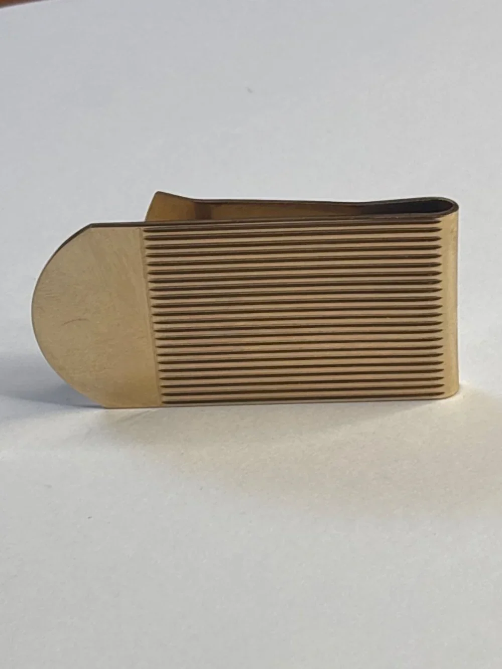 Vintage DB 1/20 14K Gold Filled Money Clip | Graduation Gift